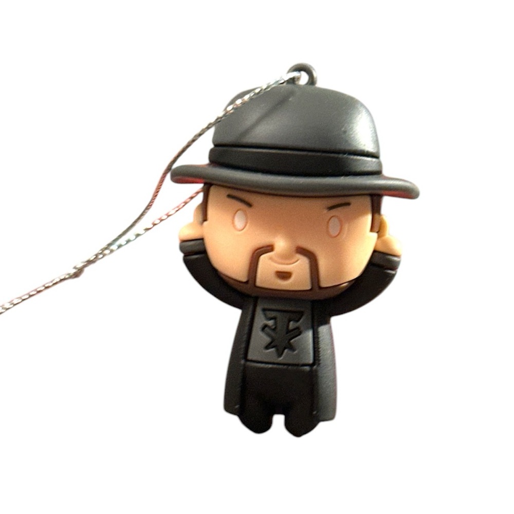 NWT Mystery Ornament - WWE Undertaker